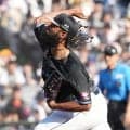 【ロッテ】ジャクソン５回４失点で降板　ソフトバンク栗原に勝ち越し打許す
