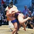 ＩＧアリーナが騒然、小兵の藤ノ川が１８５キロ王鵬をつり上げる【大相撲】
