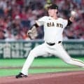 【巨人】危ない！打球速度179・9キロ　広島モンテロの弾丸ライナーが井上温大の顔面かすめる