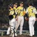 【阪神】大竹耕太郎６回２死一、二塁で降板　木下里都がDeNA蝦名達夫を三振でピンチを脱した