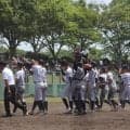 【高校野球】明石商が雪辱！今春近畿覇者の報徳学園を破り８強　狭間監督「まさかの展開」／兵庫