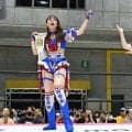 【東京女子】プリプリ王者・荒井優希トーナメント初戦突破「この夏を荒井一色に染めていきたい」