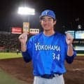 【DeNA】ドラ３宮下朝陽「自分のホームランで勝利に導けた」プロとして帰ってきた聖地でＶ弾