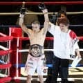 【ボクシング】増田陸「漢をみせろ」大和心トレーナーからゲキ飛ばされ競り勝ち世界王座獲得