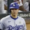大谷翔平　第３打席は見逃し三振　外角シンカーに手が出ず　初回の第１打席に続き２三振
