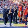 【ワールドカップ】「カネと権力が好き」と批判殺到のFIFA会長を直撃「辞任するつもりですか？」 返答は無言の親指