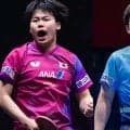 松島輝空が3位、張本智和が5位で“Wエース”がトップ10を維持　王楚欽が1位キープで上位は変動なし｜卓球男子世界ランキング（2026年第30週）
