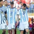 【Ｗ杯】傷心のメッシがＳＮＳを更新「この痛みはとても大きい」「全力を尽くして逆転した試合のことは永遠に忘れない」…アルゼンチンは準Ｖ