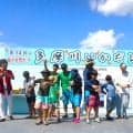 夏の風物詩、国内最大規模いかだレース「狛江二中電光石火」一般＆学生の部でダブルＶ～「狛江古代カップ第３４回多摩川いかだレース大会」