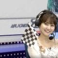 佐藤ノア、“可愛すぎる免許証”の裏側を告白「盛りにいきました」 初体験のレース中継で話題＆スタートコールも披露