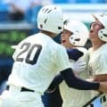 日大三が劇勝で４強　九回あと１死から逆転３ラン　主将のプロ注目・田中諒が勝利後に目頭押さえる　昨夏甲子園準Ｖ校が敗戦寸前から