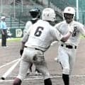 福岡大会準決勝進出の希望が丘・仲一晟主将「先輩たちに並べた」