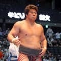 “イケメン”で話題の大森が勝ち越し決める「早く勝ち越したかった」鬢付け油を少量使用【大相撲】