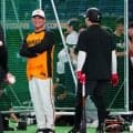 【巨人】橋上監督代行、岸田行倫の抹消明言「捕手の動作に色々制限出る」前日ファウルが右膝直撃