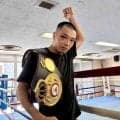 【ボクシング】増田陸が比嘉大吾戦で見せたポーズの名は「チョウチンアンコウ」　「もっと出せばよかった」