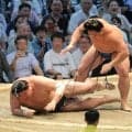 琴栄峰が１敗で首位守る　阿炎が立ち合い変化も「頭にあった。うまく横につけた」