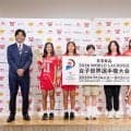 ラクロス　父ボンバー中沢氏に日本勢初メダル届ける　娘２人がラクロス世界選手権へ意気込み　長女こころ「いいところ見せたい」次女ねがい「恩返し」