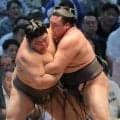 綱取りの霧島は連敗せず　２敗守って勝ち越し　好調の伯乃富士退けて横綱昇進の可能性つなぐ
