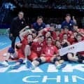アジア選手権大会準優勝のU18男子日本代表が帰国　平均身長191.5㎝の大型チームへ竹内監督が求める姿勢