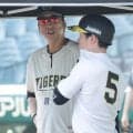 【阪神】中野拓夢２試合ぶり先発復帰、立石正広は６番　下村海翔はプロ初勝利を狙う／スタメン