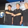 Ｇ大阪の明神智和監督が就任会見「夢がかなって、ものすごく嬉しかった」「一番は勝つ監督」「自分らしく味付けして」新指揮官への一問一答１