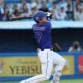 【中日】福永裕基、111日ぶり２号ソロで先制！ヤクルト山野の直球「１球で捉えることできた」