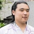 豊昇龍のいとこ、朝青龍のおいが勝ち越し決める、天狼星「落ち着いていたのが良かった」【大相撲】