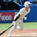 九回2死から逆転3点本塁打　日大三・高道選手「勝ちへの執念です」