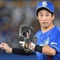 中日・田中幹也が緊急交代　今季初先発の遊撃で悪夢　ダイビングキャッチで左手首負傷か　トレーナーに付き添われてベンチへ　アクシデントに神宮騒然