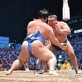 高安、トップと１差で終盤戦へ「恥じない相撲を取っていきたい」