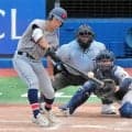 4安打の立花学園の伏見選手　サヨナラ負けも「最後は笑顔で」