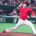【広島】岡本駿が４回９失点で大炎上　自己最多失点