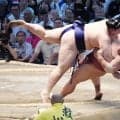 大の里が浴びせ倒しで大栄翔破り６勝目「もう４敗しているので」完全復活のきっかけ探す