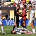 「自分でこけとるやん」W杯決勝の“ゴール取り消し”に日本ファンも総ツッコミ！「どこがファウル？」「審判ちゃんと見て」【W杯】