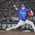 【DeNA】伊勢大夢が緊急降板　佐野が駆け寄り状態確認、ベンチに水を要求するようなしぐさ
