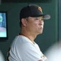 緊急交代の巨人・吉川　橋上監督代行が言及「ちょっと下半身の方で違和感があった」「股関節ではないと思う」