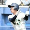 光った守備、リード細心　チーム唯一の打点あげた東農大二・今井選手
