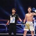 【K－1】武居由樹に憧れる19歳上遠野寧吾が石井一成下し９戦全勝でK－1バンタム級王座獲得