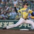 【阪神】下村海翔６回１失点快投、初勝利お預けもプロ初打点「何か起きると手首返して打ちました」