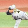 阪神・桐敷“三度目の正直”先発６回途中３失点　収穫と課題「走者を残して交代してしまった」