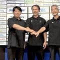 Ｇ大阪・明神新監督　１１個目タイトルへ決意表明　自身初の監督就任に覚悟「自信なければここに座っていない」