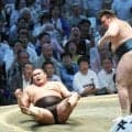 安青錦　連日の横綱撃破！大関復帰の１０勝に王手　豊昇龍を圧倒「体が動いてくれた。いい感じ」