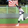 流れ作った3点本塁打、いなべ総合・堀田選手　三重戦へリベンジ誓う
