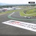 F1リザーブ岩佐がPPから“急失速” スタート直後に大混戦でまさか「5ワイド…そりゃ当たる」不運な展開に解説者も同情