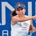  本玉真唯 ツアー大会でシードに完勝 