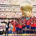 世界王者スペイン代表、Ｗ杯賞金は92億円　選手の優勝ボーナスは１人１億4000万円