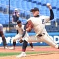 7年ぶり8強の鎌倉学園が桐蔭学園から5回終え2点をリード！打線が8安打、投げてはエース左腕が1失点の好投【神奈川】