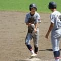 シード校土佐を慌てさせた高知東　俊足生かし活躍した2年の又川選手