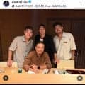 「長友会」「陽キャぞろいのメンツ笑」Ｗ杯の日本代表４人のプライベート姿！堂安律が公開「男前」「レジェンド達」