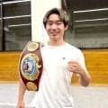 【ボクシング】２１歳のＷＢＯアジア王者・伊藤千飛、９・５後楽園初メイン「会場を爆発させたい」　世界王者の寺地拳四朗＆増田陸と計８０回スパー